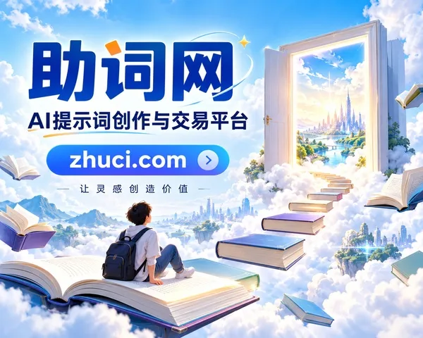 助词网:每一句提示词,都值得被创作与交易
